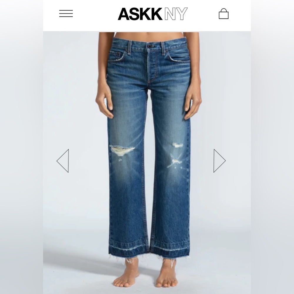 ISO: ASKK Aspen Low Rise size 24